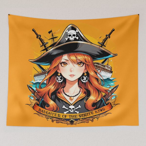 Item preview,  Daughter of The Pirate King designed and sold by MindFrank.