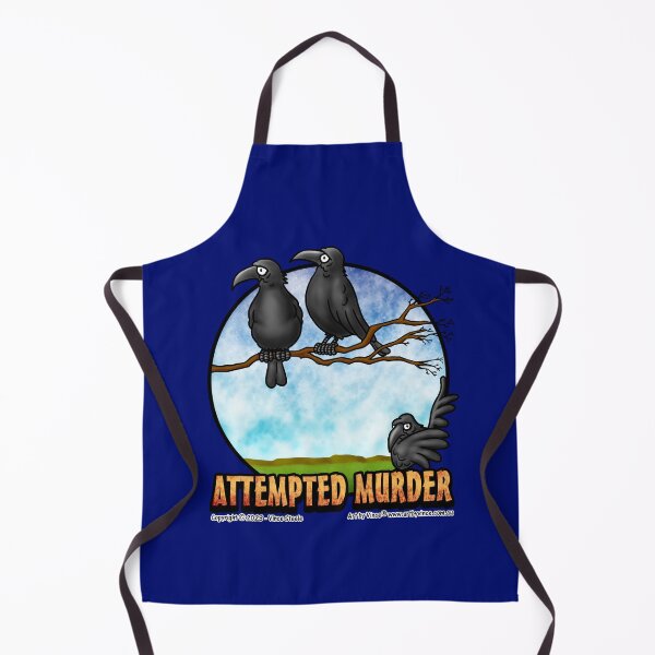 Item preview, Crows - Attempted Murder designed and sold by Vince Steele.