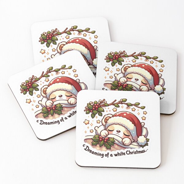Item preview, Dreaming of a White Christmas designed and sold by Shrimp-Shirts.