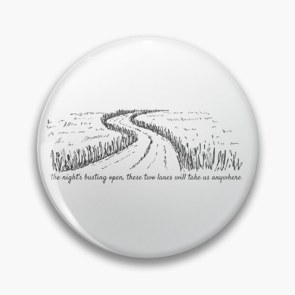 Item preview, Bruce Springsteen - Thunder Road Lyrics designed and sold by jleeg.
