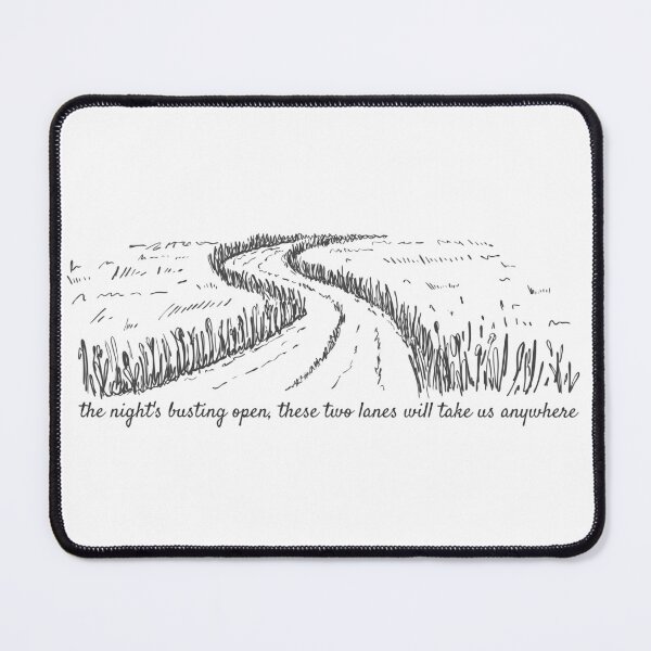 Item preview, Bruce Springsteen - Thunder Road Lyrics designed and sold by jleeg.