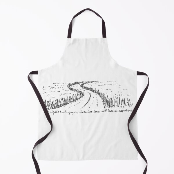 Item preview, Bruce Springsteen - Thunder Road Lyrics designed and sold by jleeg.