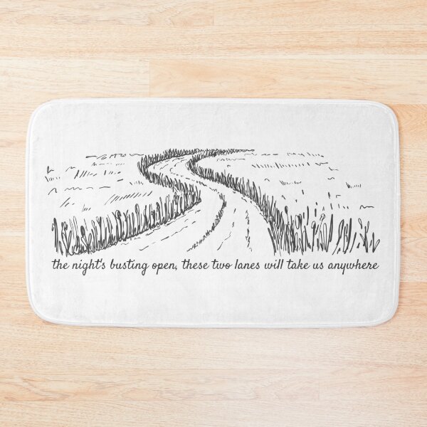 Item preview, Bruce Springsteen - Thunder Road Lyrics designed and sold by jleeg.