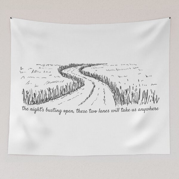 Item preview, Bruce Springsteen - Thunder Road Lyrics designed and sold by jleeg.
