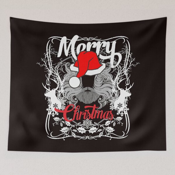 Item preview, happy Santa Colorful t shirt funny Graphic design. designed and sold by Lefthandshop.
