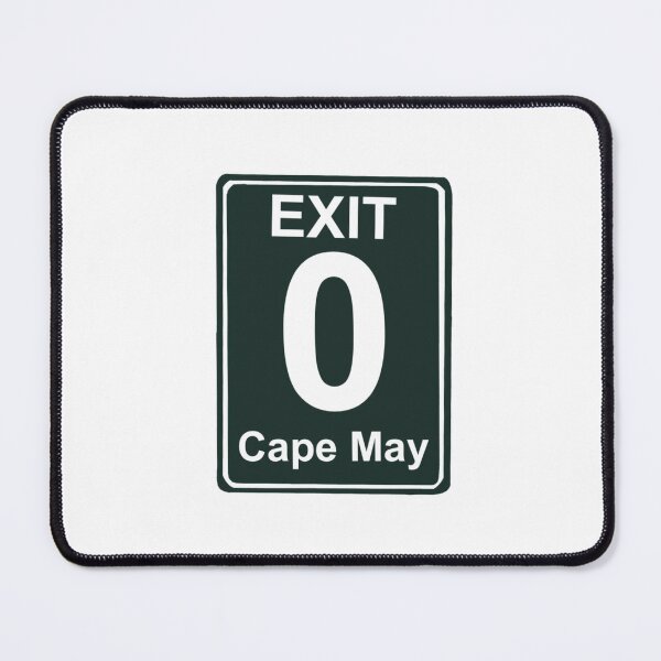 Item preview, Exit 0 - Cape May New Jersey designed and sold by delmarvastickers.