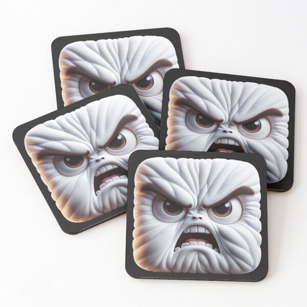 Item preview, Angry Marshmallow - Furious designed and sold by AngryMarshmello.
