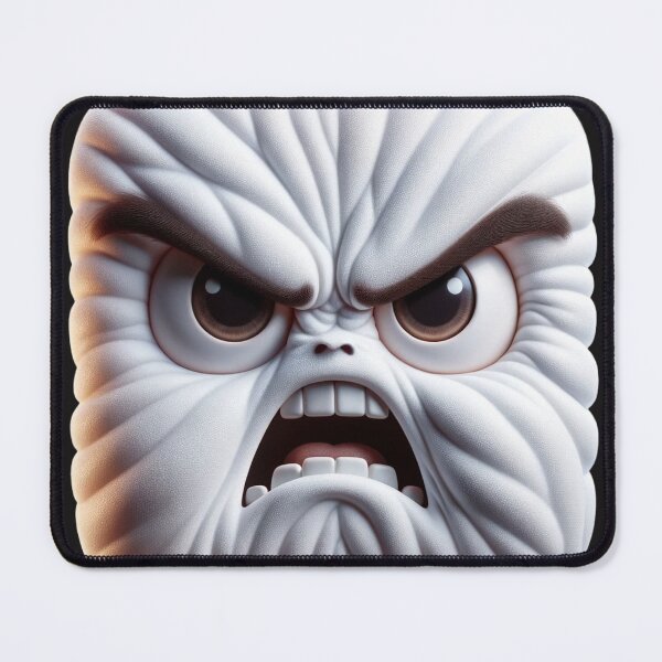 Item preview, Angry Marshmallow - Furious designed and sold by AngryMarshmello.