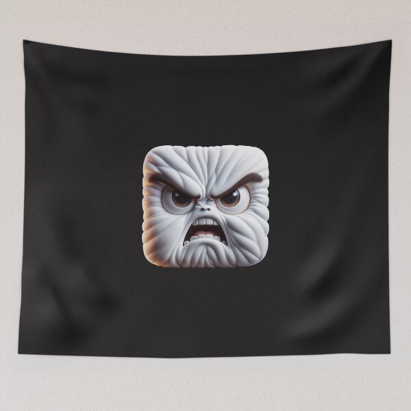 Item preview, Angry Marshmallow - Furious designed and sold by AngryMarshmello.