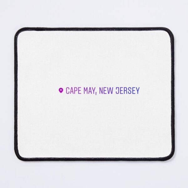 Item preview, Cape May New Jersey Geotag designed and sold by delmarvastickers.