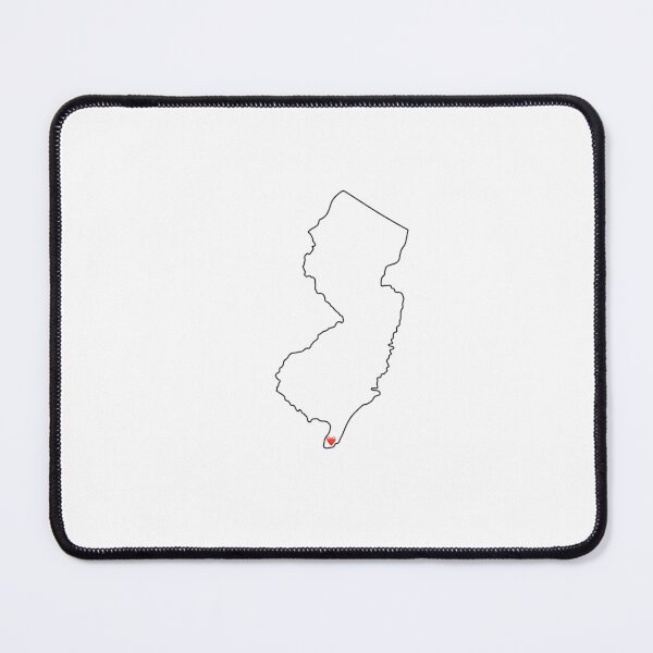 Item preview, Cape May New Jersey designed and sold by delmarvastickers.