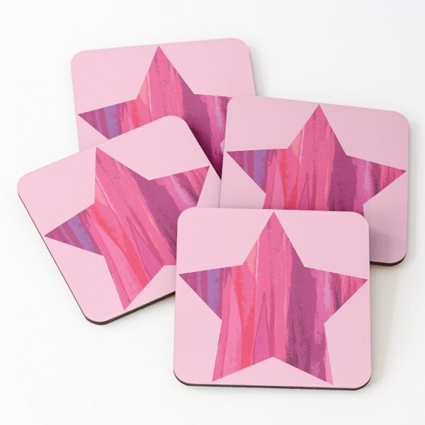 Item preview, Rubellite Memories Stars designed and sold by Alexandria Levin.