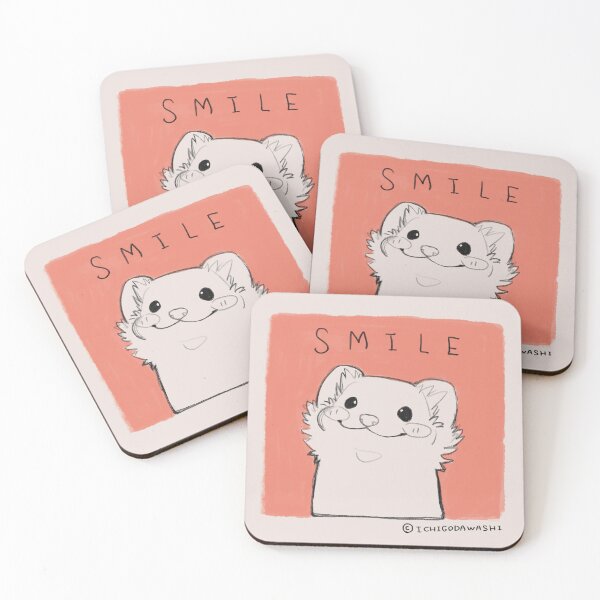 Item preview, SMILE designed and sold by ICHIGODAWASHI.