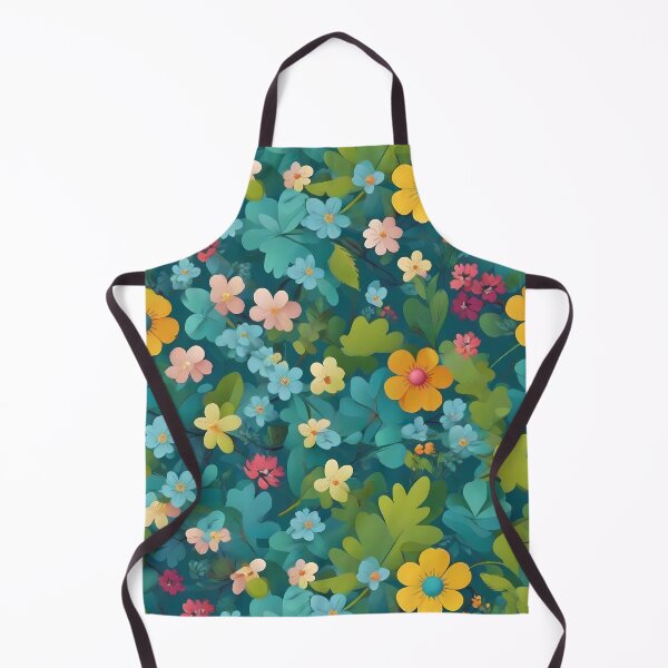 Item preview, Chromatic Meadows Seamless Patterns designed and sold by ArtVibeX.