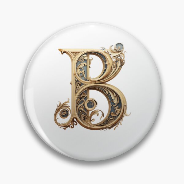 Item preview, Unique Alphabet Letter B; My Lord Style designed and sold by zerocrystal.