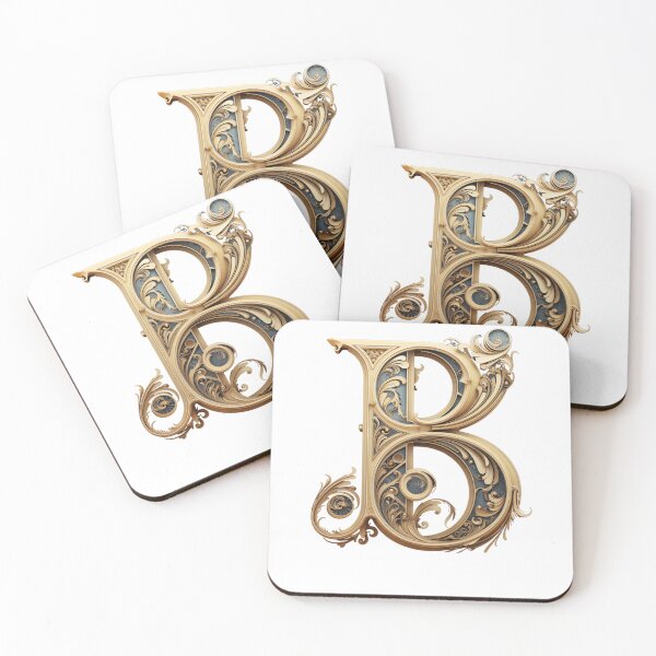 Item preview, Unique Alphabet Letter B; My Lord Style designed and sold by zerocrystal.