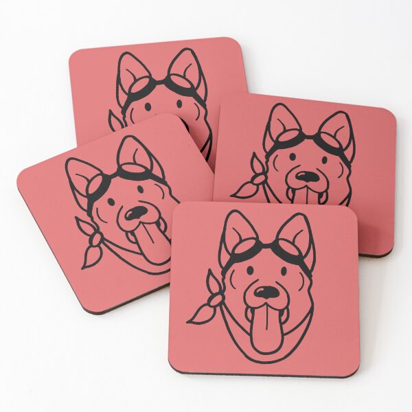 Item preview,  Dogmeat | Fallout Inspired | Wall Art Home Decor | HECKINFAROUT designed and sold by Two Otters Co.