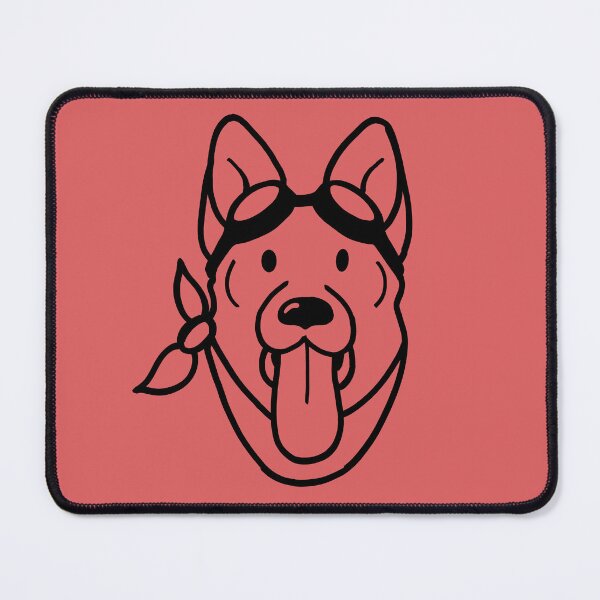 Artikelvorschau, Dogmeat | Fallout Inspired | Wall Art Home Decor | HECKINFAROUT entworfen und verkauft von Two Otters Co.