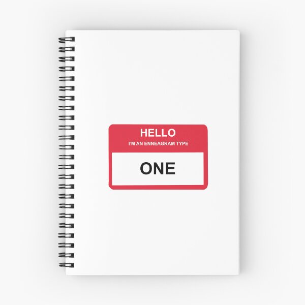 Item preview, Enneagram One Name Tag designed and sold by delmarvastickers.
