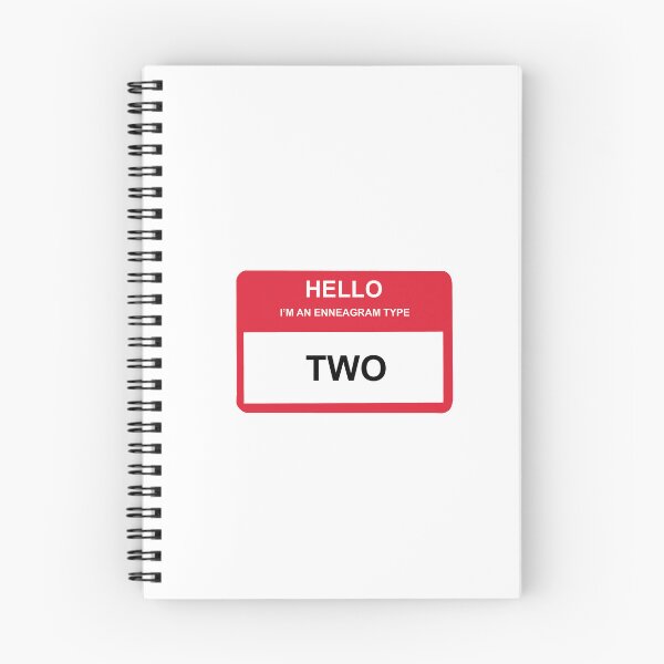 Item preview, Enneagram Type Two Name Tag designed and sold by delmarvastickers.