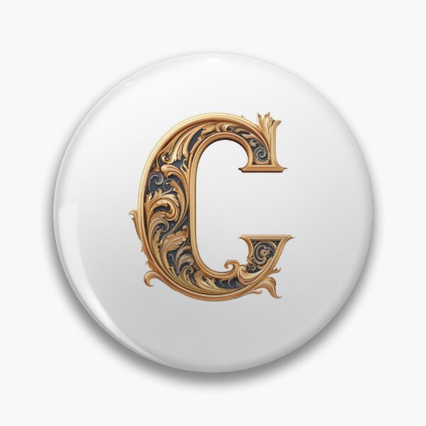 Item preview, Unique Alphabet Letter C; My Lord Style designed and sold by zerocrystal.