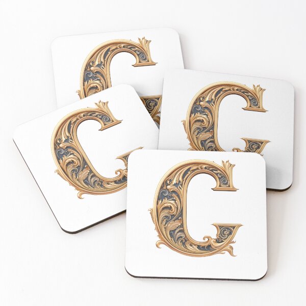 Item preview, Unique Alphabet Letter C; My Lord Style designed and sold by zerocrystal.