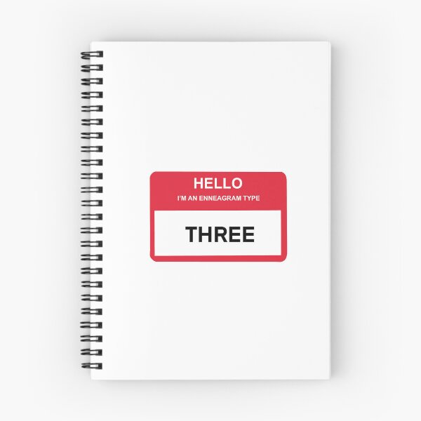 Item preview, Enneagram Type 3 Name Tag designed and sold by delmarvastickers.
