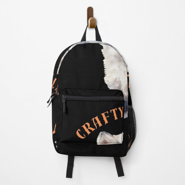 Item preview, Crafty Critter, Fuzzy Thinker. fox portrait designed and sold by FoxVibes.