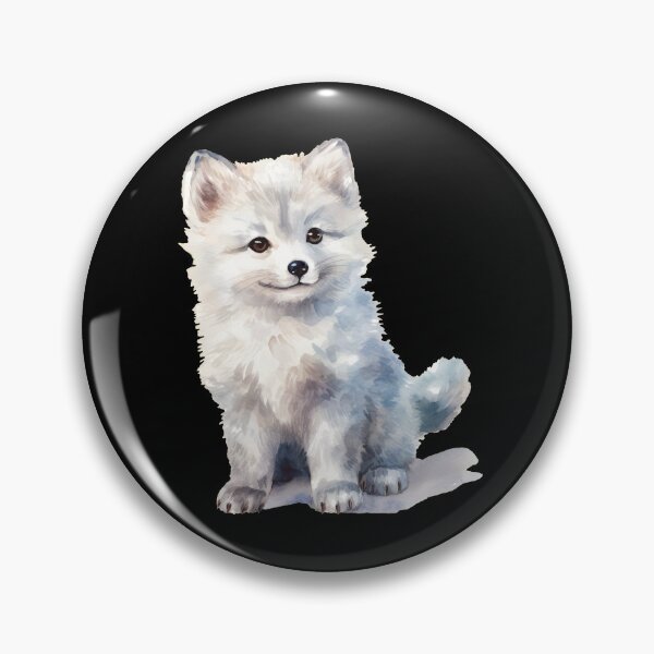 Item preview, Snow Fox designed and sold by FoxVibes.