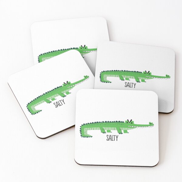 Item preview, Salty Crocodile designed and sold by Steve Duffendack.