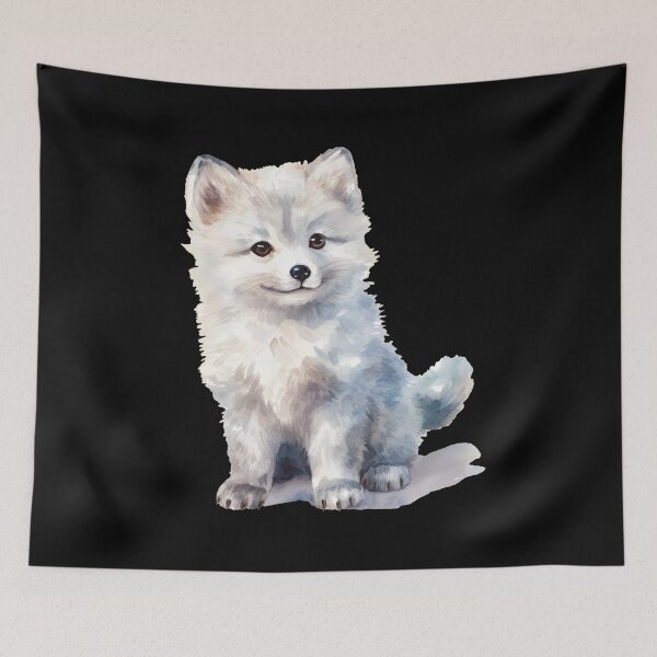 Item preview, Snow Fox designed and sold by FoxVibes.