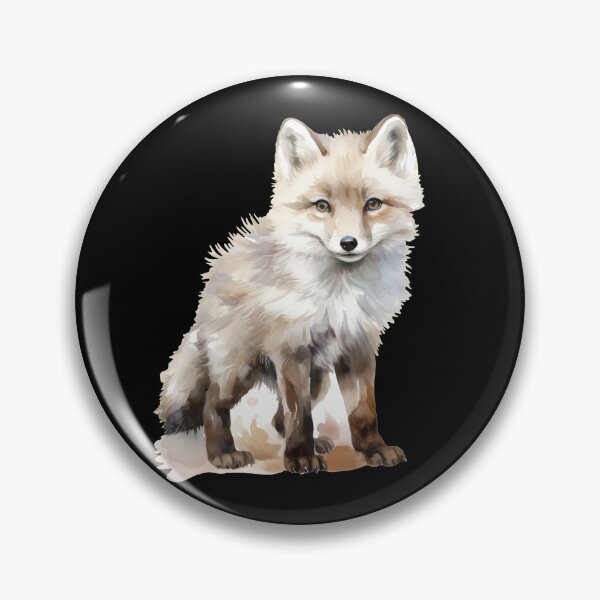 Item preview, Snow Fox designed and sold by FoxVibes.