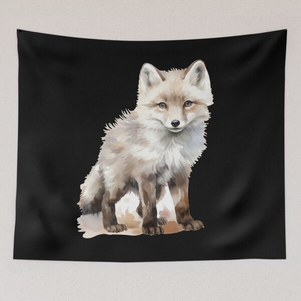 Item preview, Snow Fox designed and sold by FoxVibes.