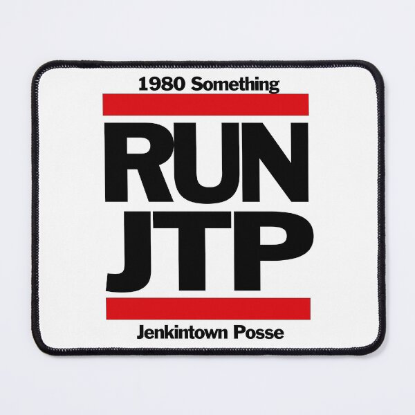 Item preview, Goldbergs JTP Jenkintown Posse 1980 Something 1980's Rap Hip Hop Run Print designed and sold by ReliableSupply.