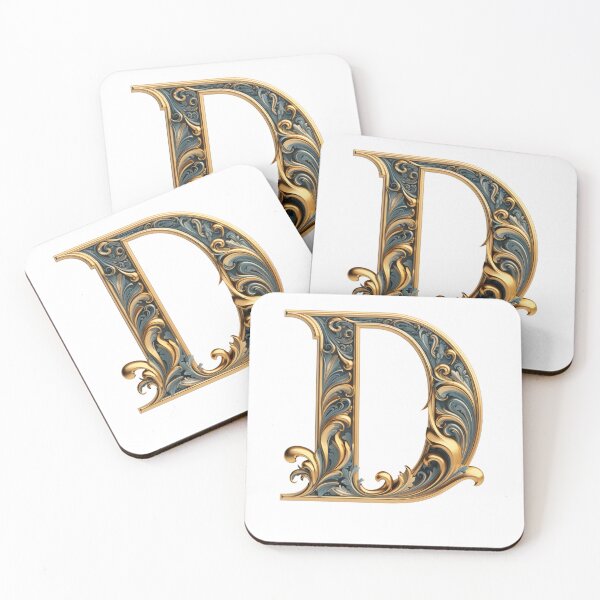 Item preview, Unique Alphabet Letter D; My Lord Style designed and sold by zerocrystal.