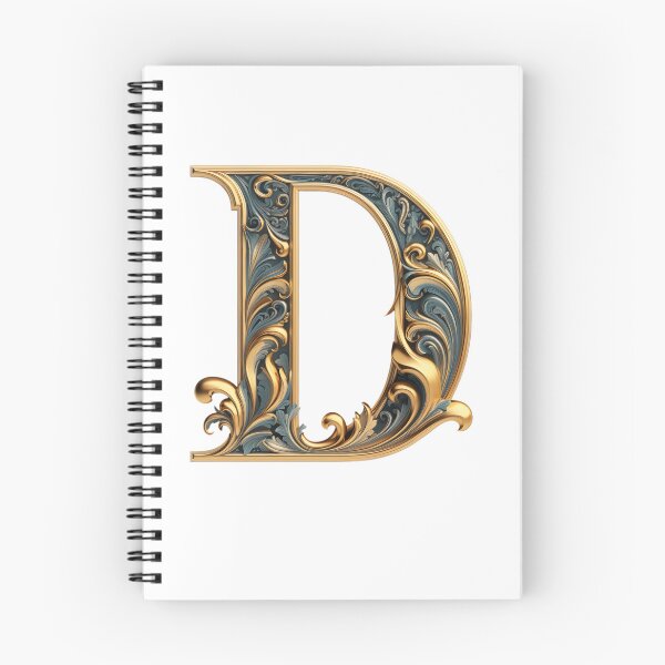 Item preview, Unique Alphabet Letter D; My Lord Style designed and sold by zerocrystal.