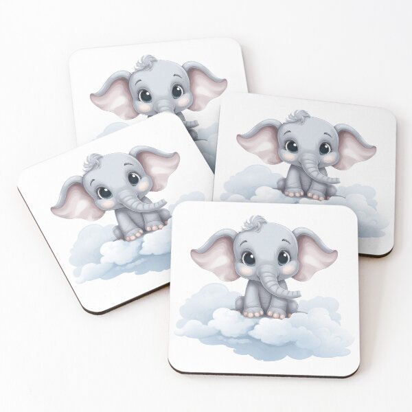 Item preview, Baby Elephant  designed and sold by Cathrine Elizabeth Blan.