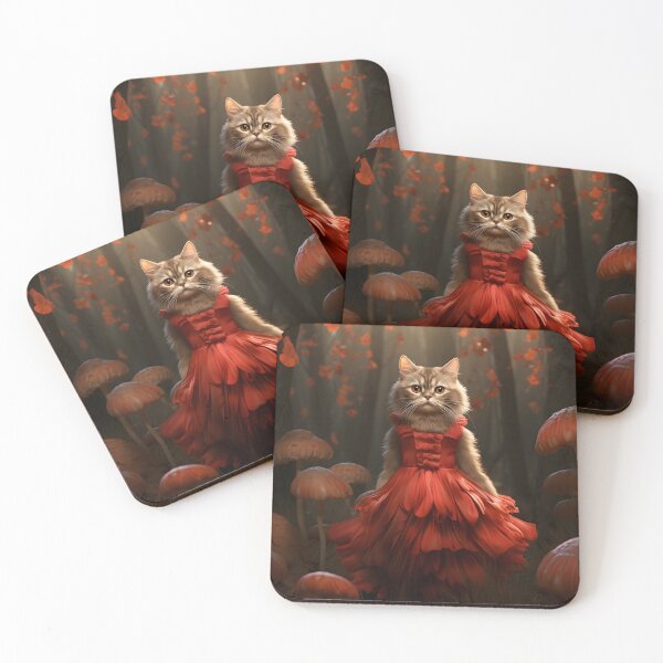 Item preview, A Flower in the Forest  designed and sold by Justpurrs.
