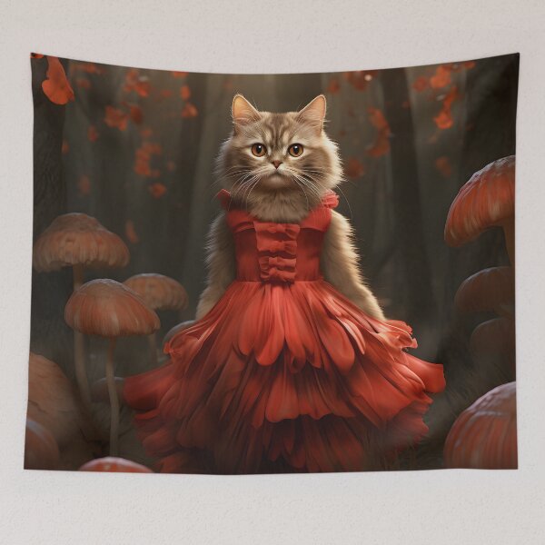 Item preview, A Flower in the Forest  designed and sold by Justpurrs.