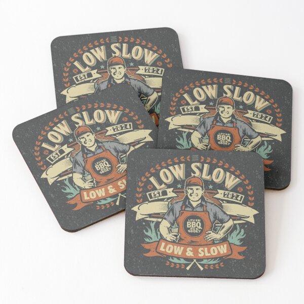 Item preview, Low and Slow - BBQ  designed and sold by Random Designs.