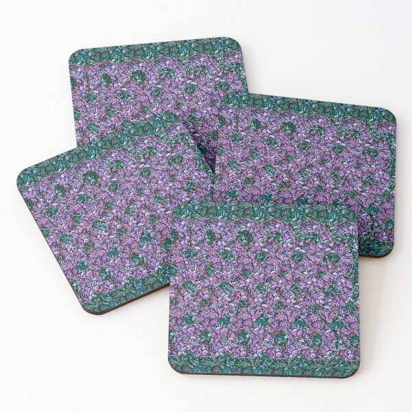 Item preview, Four Hearts 3D Stereogram Optical Illusion designed and sold by eyetricks.