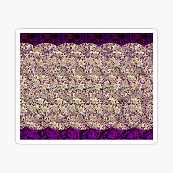 Item preview, Four Spirals 3D Stereogram Optical Illusion designed and sold by eyetricks.