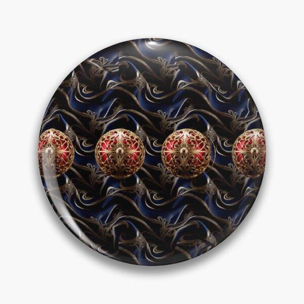 Item preview, Golden Red Orb 3D Stereogram Optical Illusion designed and sold by eyetricks.
