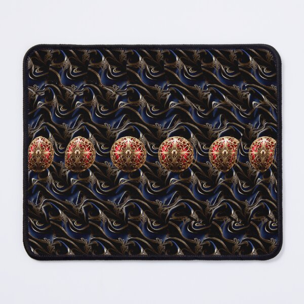 Item preview, Golden Red Orb 3D Stereogram Optical Illusion designed and sold by eyetricks.