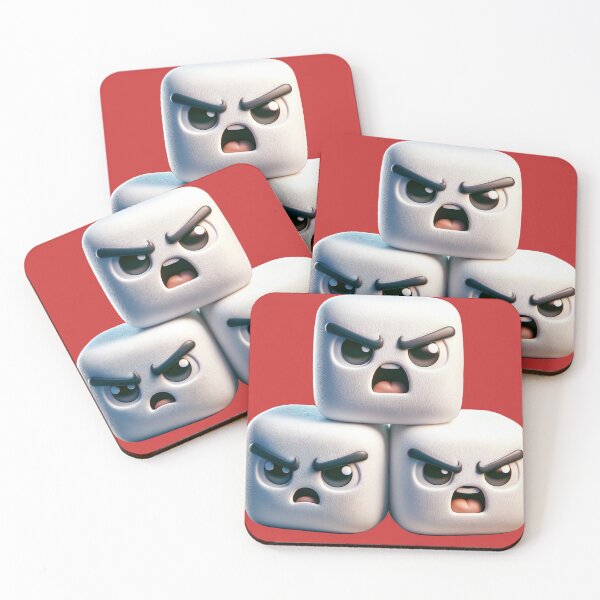 Item preview, Angry Marshmallow - Squad designed and sold by AngryMarshmello.