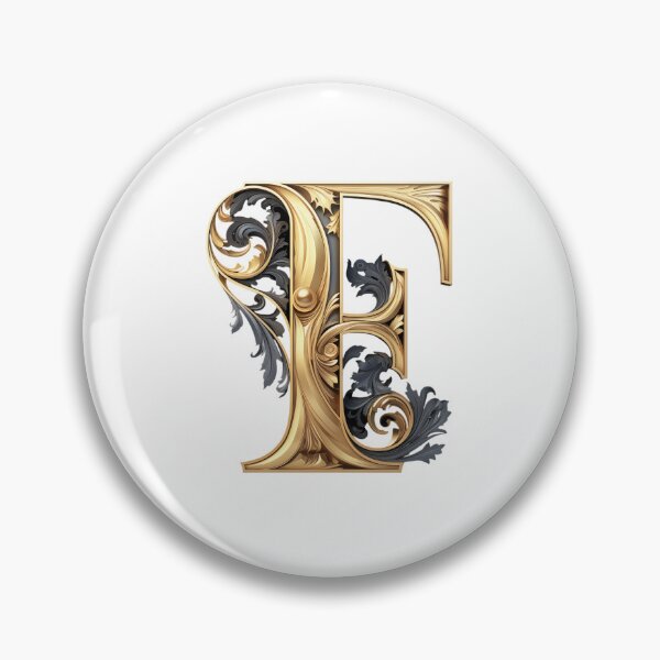 Item preview, Unique Alphabet Letter F; My Lord Style designed and sold by zerocrystal.