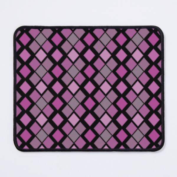Item preview, Diamon Pattern Pink designed and sold by mikor.