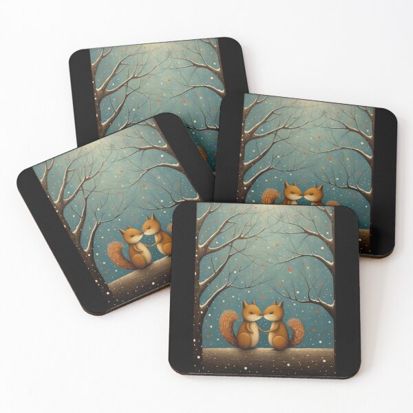Item preview, Two Squirrels designed and sold by TorpStore.