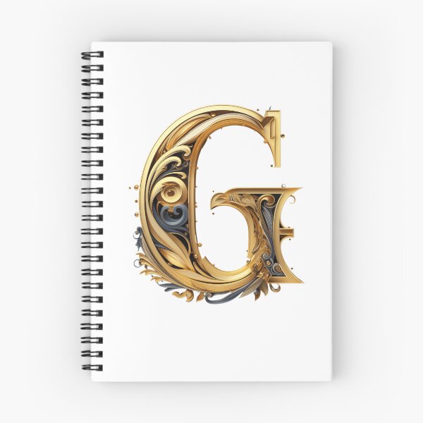 Item preview, Unique Alphabet Letter G; My Lord Style designed and sold by zerocrystal.