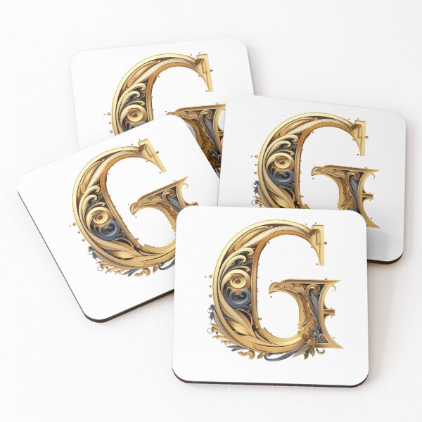 Item preview, Unique Alphabet Letter G; My Lord Style designed and sold by zerocrystal.